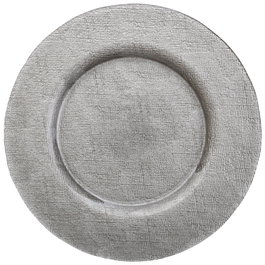 Avet Plato de Presentación Cotton Silver 33 cm